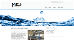 Desktop Screenshot of mbd-eng.com
