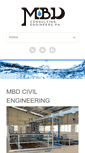 Mobile Screenshot of mbd-eng.com